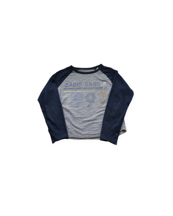 Zadig & Voltaire “ZADIG GANG 1997” Long Sleeve Tee