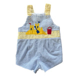 Vintage Style Sandcastle Romper