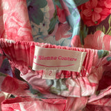 La Sienna Pink Pinny Dress