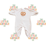 Lupa & Sol Pretzel Romper
