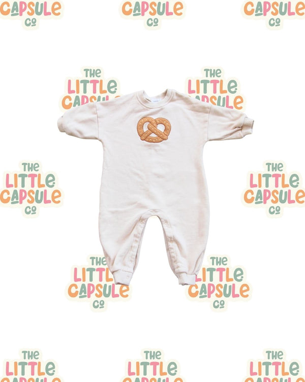 Lupa & Sol Pretzel Romper
