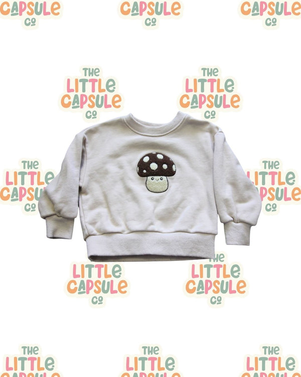 Lupa & Sol Mushroom Jumper