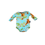 Kip & Co Squirrel Tree Print Bodysuit