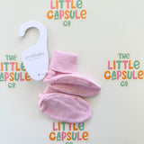 Purebaby Pink Socks