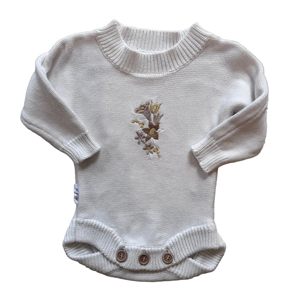 Ziggy Lou Heirloom Tulip Romper