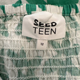Seed Teen Cotton Summer Dress
