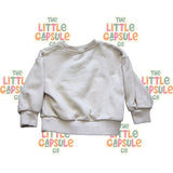 Lupa & Sol Mushroom Jumper