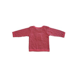Rock Your Baby Pink Top with Black Dots