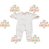 Lupa & Sol Pretzel Romper
