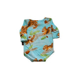 Kip & Co Squirrel Tree Print Bodysuit