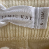 Jamie Kay Yellow Corduroy Skirt