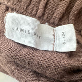 Jamie Kay Brown Overalls