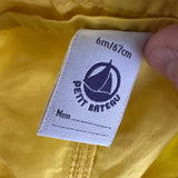 Petit Bateau Yellow Overalls