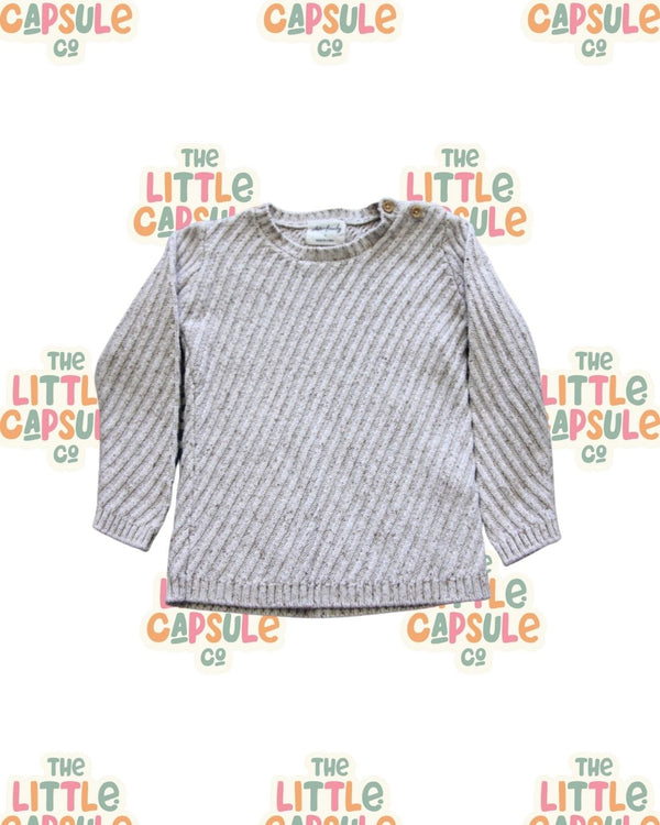 Wilson & Frenchy Bone Knit Jumper