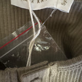 Jamie Kay Rib Tee in Mushroom Taupe