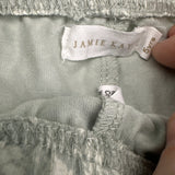 Jamie Kay Steel Blue Floral Leggings