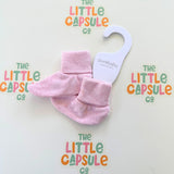 Purebaby Pink Socks