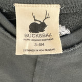 Buck & Baa Grey Long Sleeve Tee