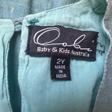 Oobi Blue Cotton Cottage Dress