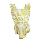 Ponchik Yellow Playsuit