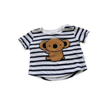 Hux baby Stripe Tee with Koala