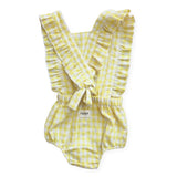 Ponchik Yellow Playsuit