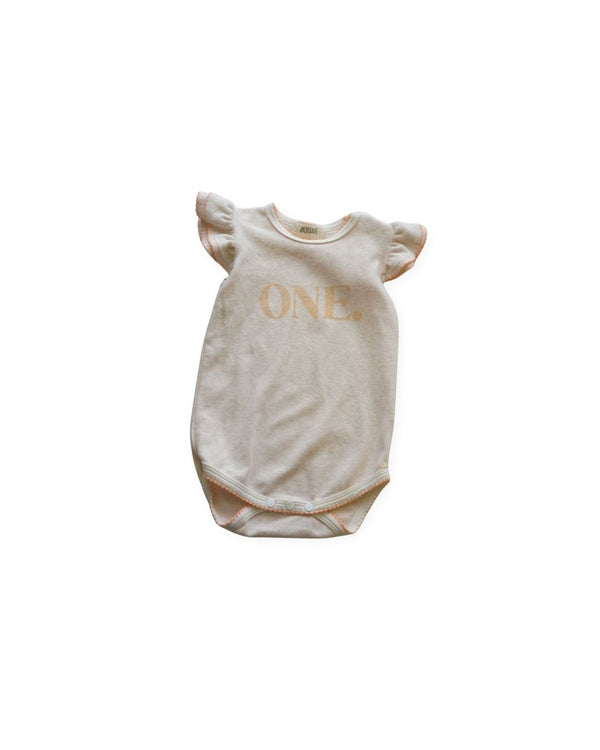 Bencer & Hazelnut Cream Bodysuit