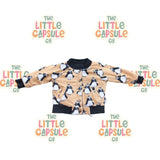 Huxbaby Reversible Penguin Jacket
