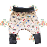 Little Bissa Boo Sailor Leggings