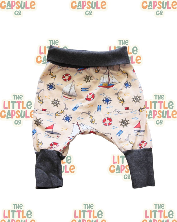 Little Bissa Boo Sailor Leggings