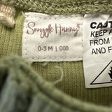 Snuggle Hunny Olive Bodysuit