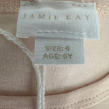 Jamie Kay Light Pink Basic Tee