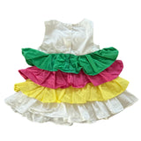 Pumpkin Patch Ruffle Dress