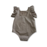 Aubrie Dusty Lavender Bodysuit