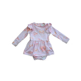 Snuggle Hunny Pink Unicorn Dress