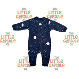 Nature Baby Planets Romper