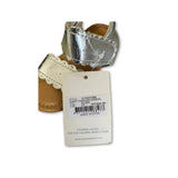 Bardot Silver Sandals