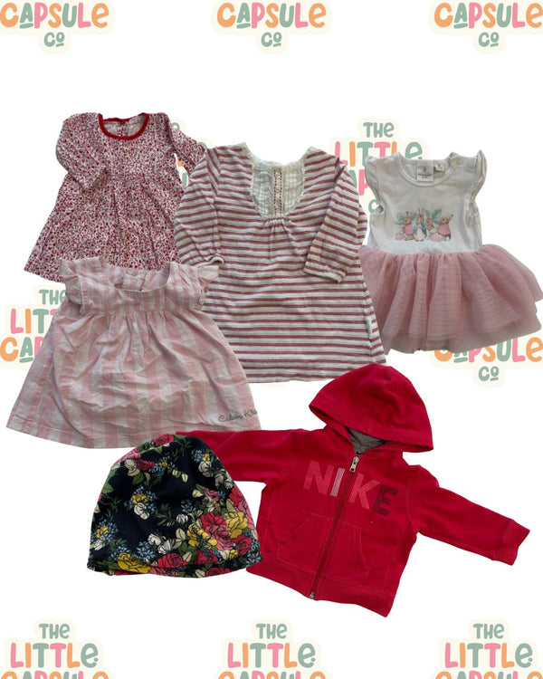 Adventure Cherry Red Bundle (7 pcs)