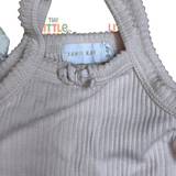 Jamie Kay Ribbed Bodysuit & Headband Bundle (set of 3)