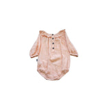 Hubble + Duke Frill Collar Playsuit