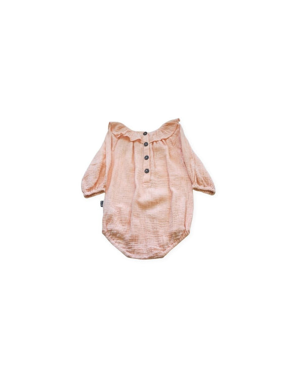 Hubble + Duke Frill Collar Playsuit