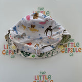 Halcyon Nights Reversible Floral Hat