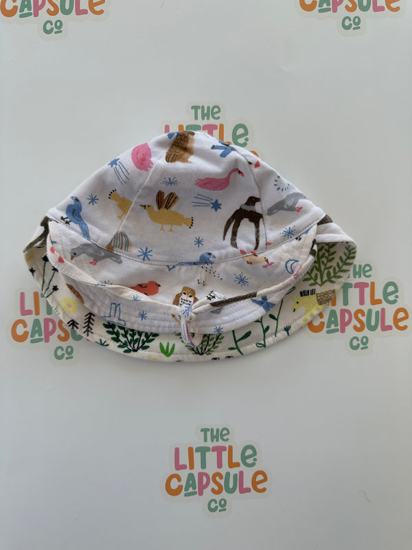 Halcyon Nights Reversible Floral Hat
