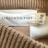 Cinnamon Baby Check Romper