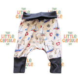 Little Bissa Boo Sailor Leggings