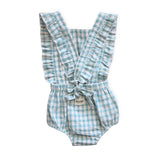 Ponchik Green Playsuit