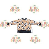 Huxbaby Reversible Penguin Jacket