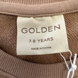 Golden Brown Shirt