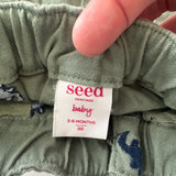 Seed Heritage Green Shorts