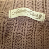 Arabella & Rose Coffee Knit Cardigan
